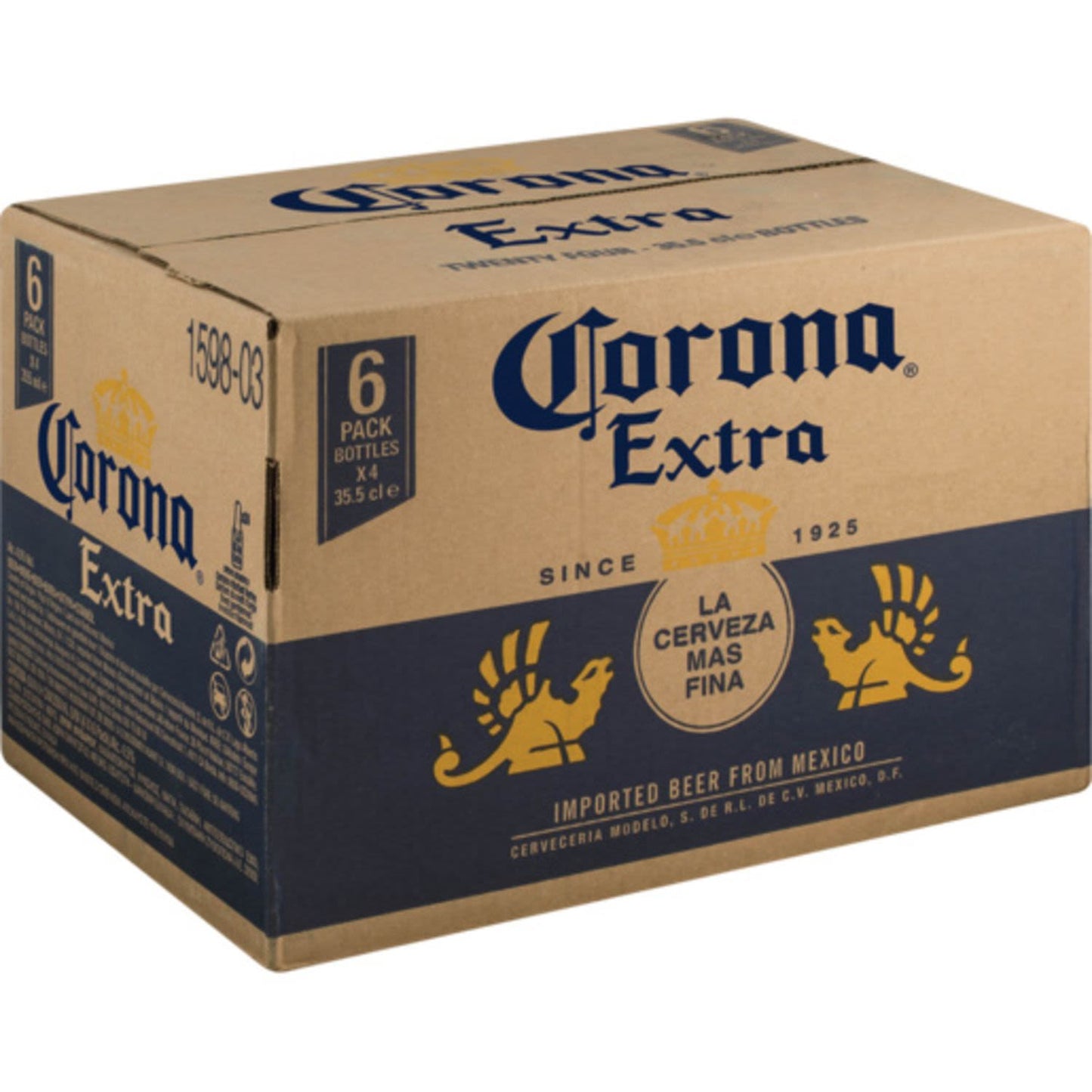 Corona Extra Beer Bottles 355mL