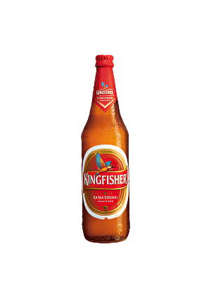 Kingfisher Strong Premium Beer 8% 650 ml - pmdliquor