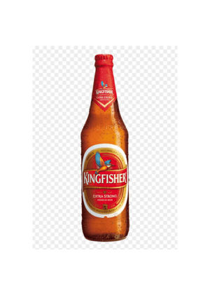 Kingfisher Strong Premium Beer 8% 650 ml - pmdliquor