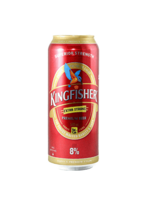 Kingfisher Extra Strong Beer Cans 8% 500ml - pmdliquor