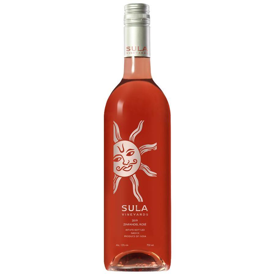 Sula Zinfandel Rose Wine, 750 ml - pmdliquor