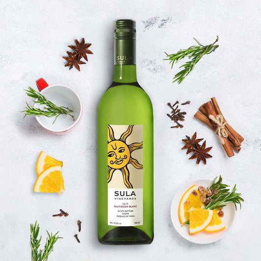 Sula Sauvignon Blanc White Wine, 750 ml - pmdliquor